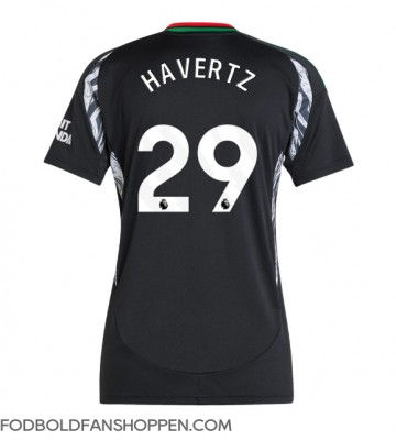 Arsenal Kai Havertz #29 Udebanetrøje Dame 2024-25 Kortærmet